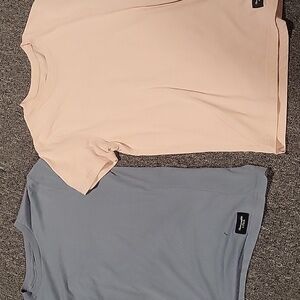 Abercrombie & Fitch T-Shirt Bundle (Pink and Grey)